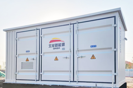 迁安预制舱式智能化变电站